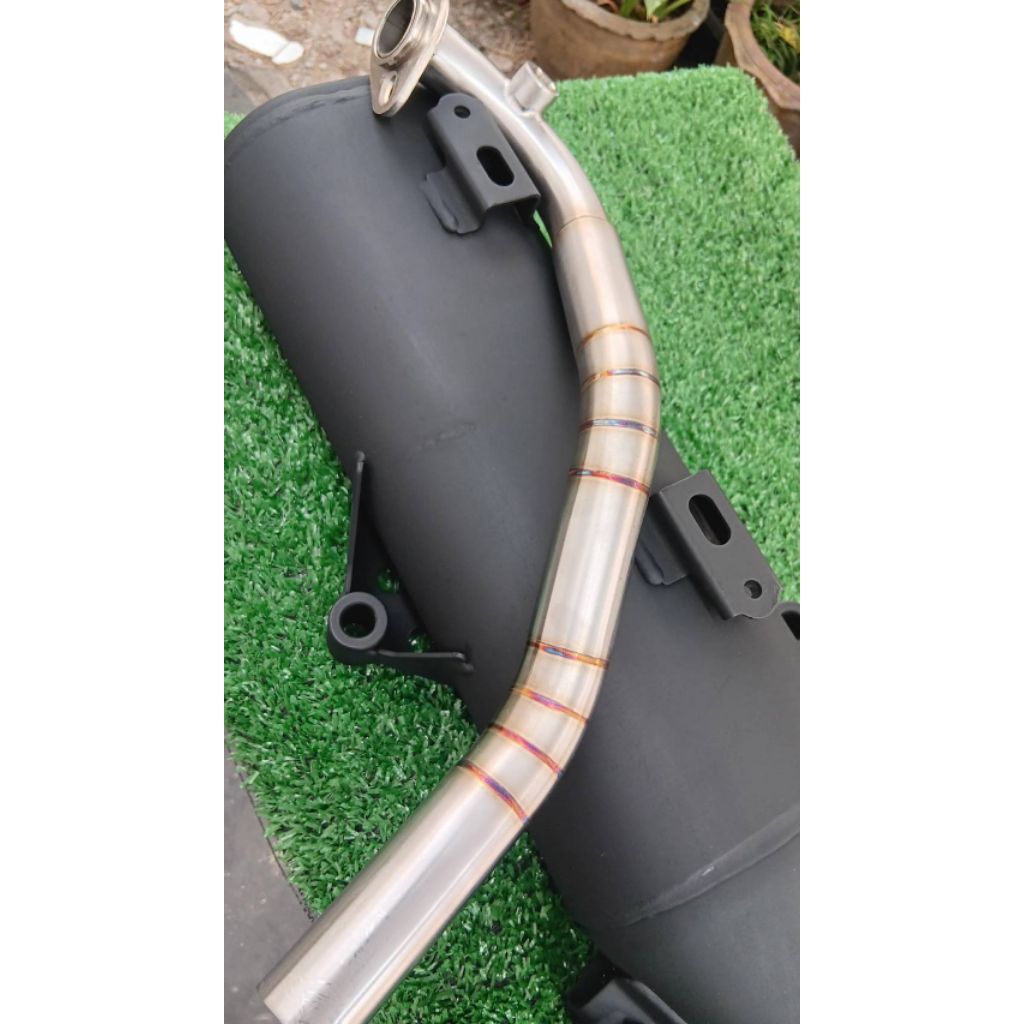 ท่อ Honda Giorno เเท้ มือ1ผ่าหมก - รูปที่ 6