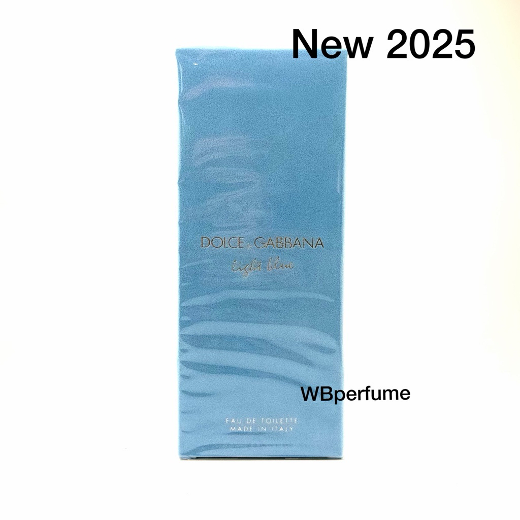 น้ำหอมแท้100% Dolce & Gabbana Light Blue for Women EDT 100ml