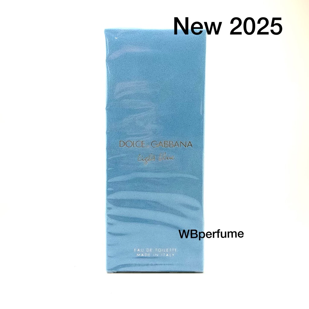 น้ำหอมแท้100% Dolce & Gabbana Light Blue for Women EDT 100ml