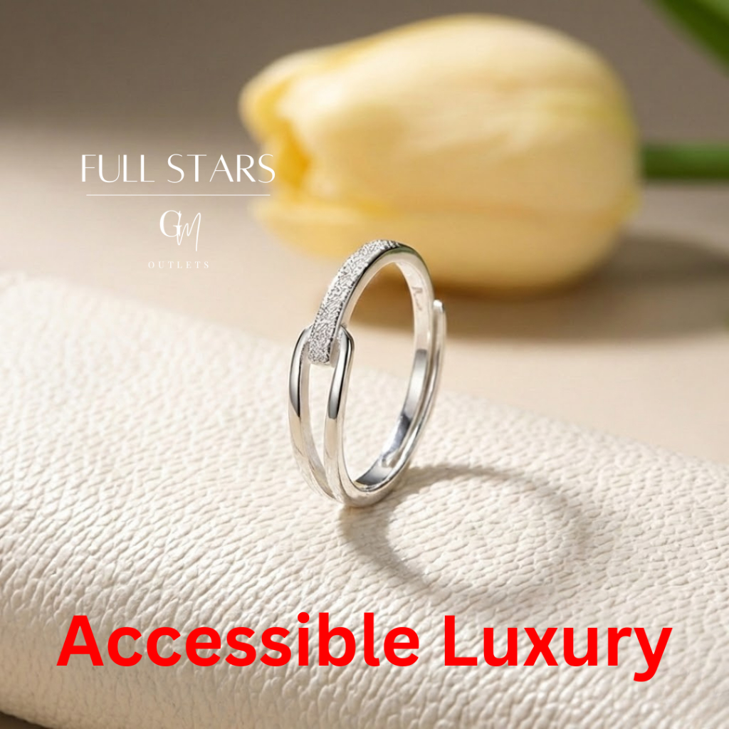 OUTLETS ล้างสต็อกจากโรงงานตรง แหวนเงิน Mystic Tear แหวนเงินแท้ เเหวนแฟชั่น แหวนสวย Valentine ของขวัญ