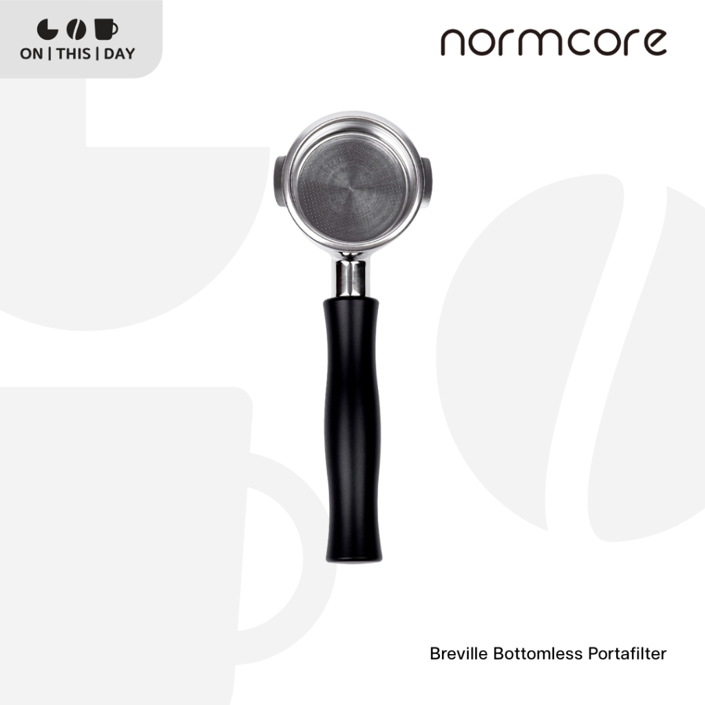 NORMCORE Breville Bottomless Portafilter ด้ามชงกาแฟ Breville ขนาด 54 / 58 mm