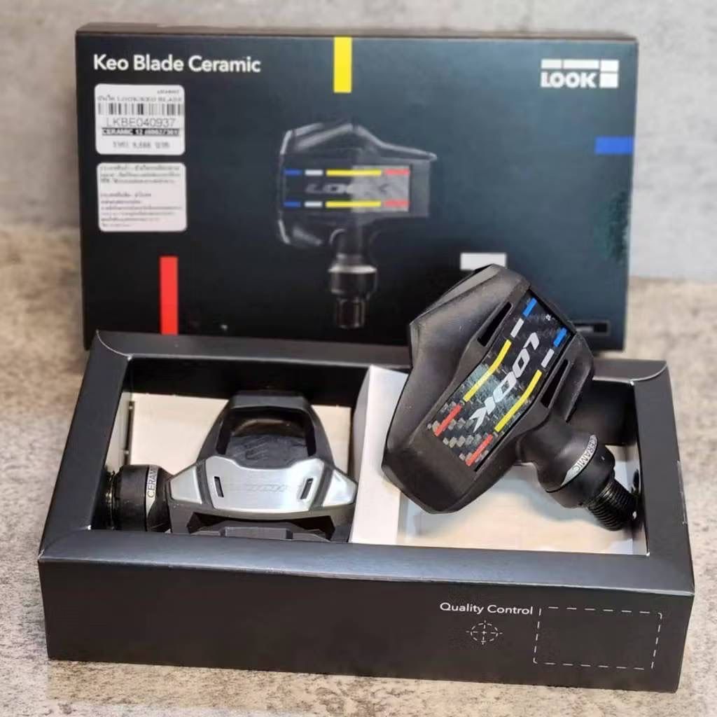 NEW : บันไดเสือหมอบ Look Keo Blade รวมทุกรุ่น  Ceramic , Ceramic Ti (แถม Cleat Cover ของแท้ LOOK ฟรี) แพคเกจใหม่ล่าสุด – โปรปัง