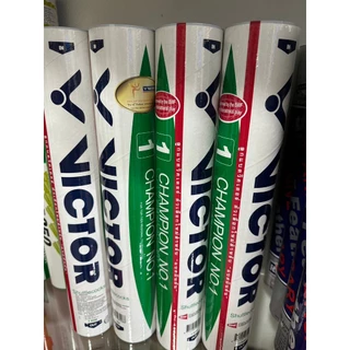 VICTOR ลูกแบดมินตัน Champion No.1 Speed 75 (แถบแดง)