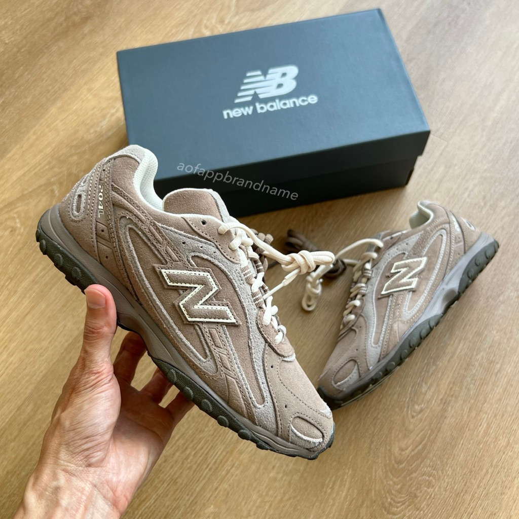 [พร้อมส่ง] ของแท้ New balance 204l MMA สีสุดฮิต