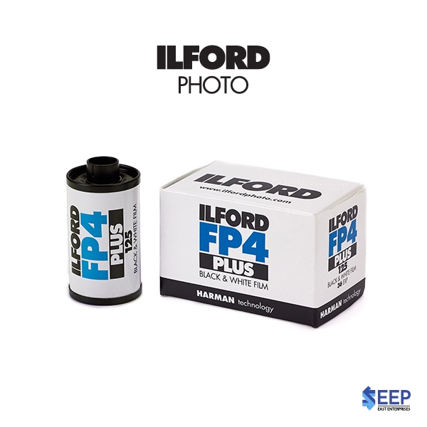 ILFORD FP4+ 135 36exp ฟิล์มขาวดำ ISO125