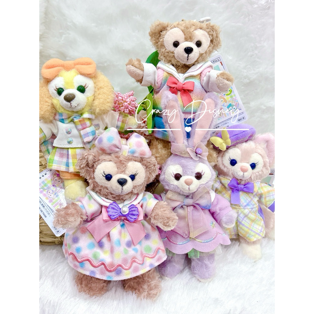 รวมพวงกุญแจ Duffy and Friends ของใหม่มือ1 แท้💯