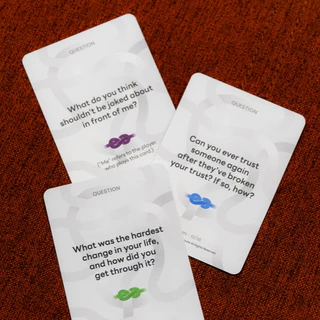 Storationship Deep Talk Conversion Card - English Edition การ์ดชวนคุย Deep Talk ฉบับภาษาอังกฤษ