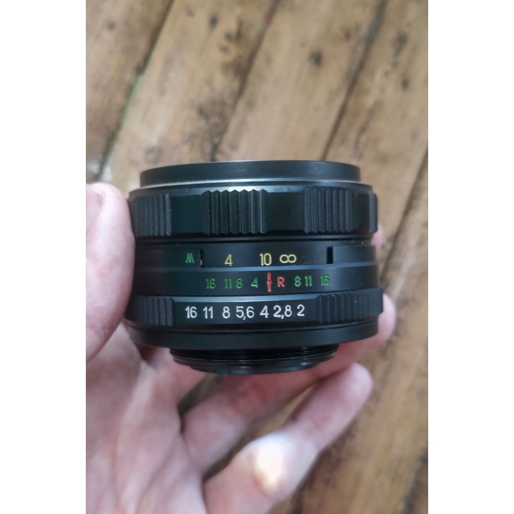 helios 44M-6 58mm f2 M42