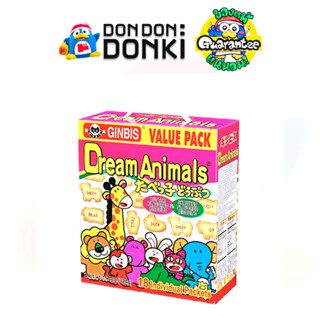 [กินบิส ดรีมแอนิมอล บิสกิต รสเนยและสาหร่าย Value Pack] Dream…