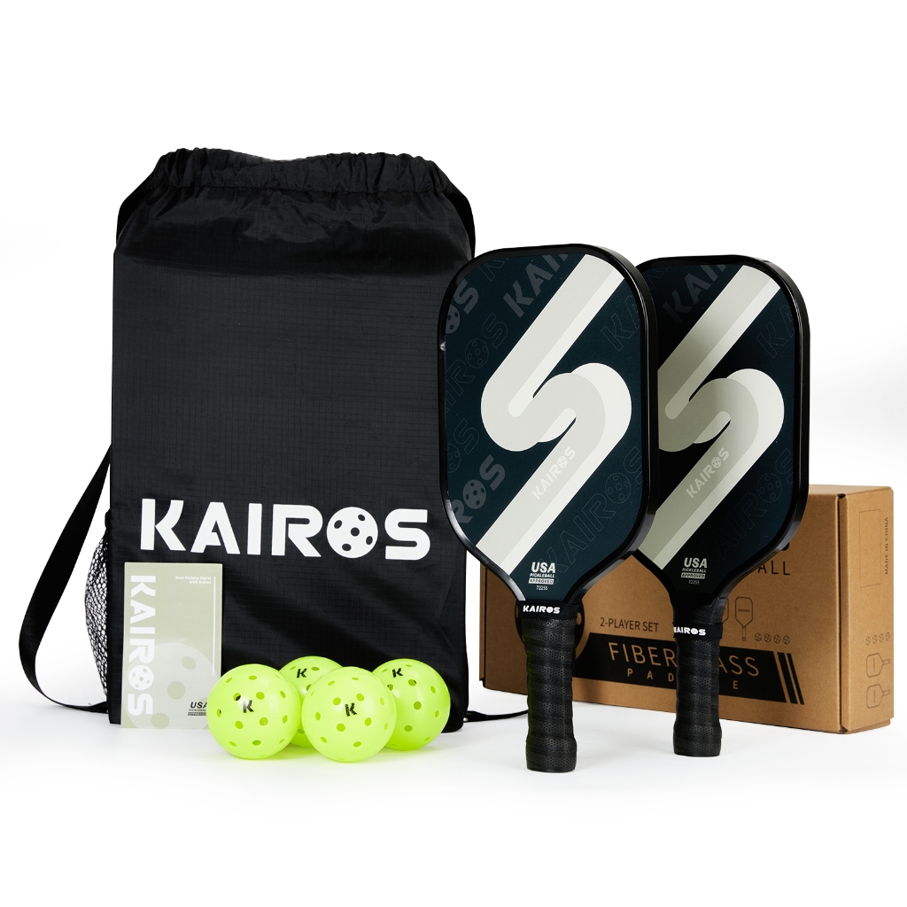 Pickleball Paddle  ไม้พิคเคิลบอลคุณภาพดีจากแบรนด์ KAIROS - KS-F07