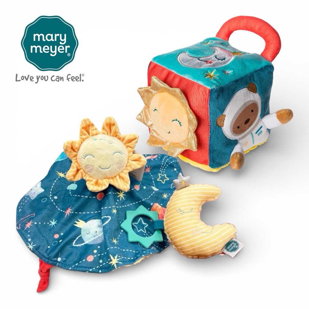 Mary Meyer Cosmo Baby Toy🌙🧑🏼‍🚀