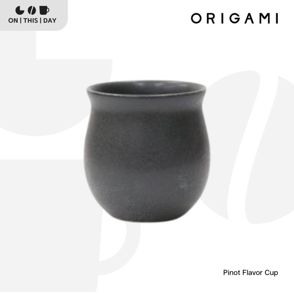 ORIGAMI Pinot Flavor Cup แก้วกาแฟเซรามิก ขนาด 200 ml