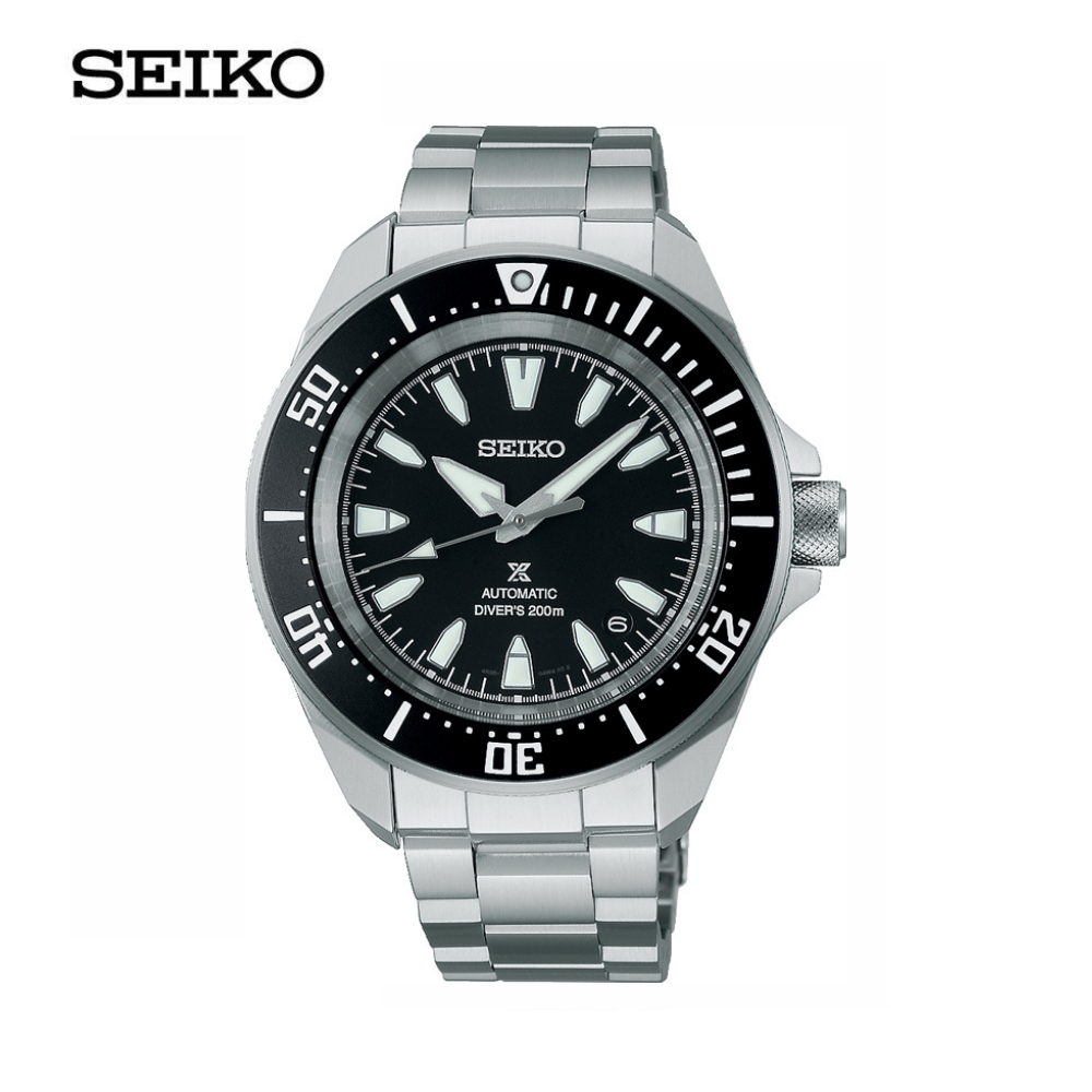 นาฬิกาข้อมือ Seiko Prospex New Samurai Diver’s รุ่น (ไซโก) SRPL13K ขนาด 41.7 มม. สีดำ