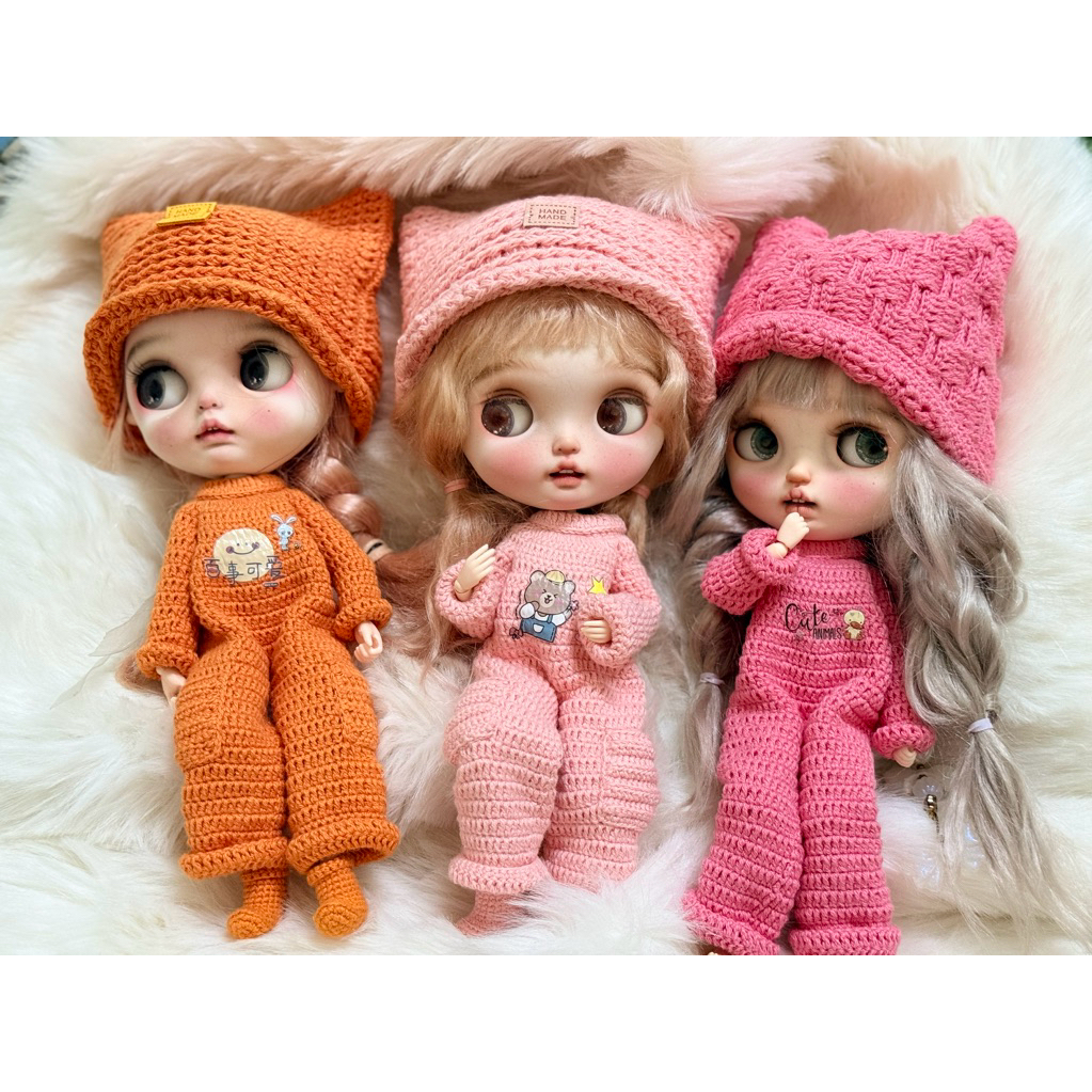 ชุดตุ๊กตาบลายธ์ ได้ 3 ชิ้น เหมาะกับ OB22 และ OB24