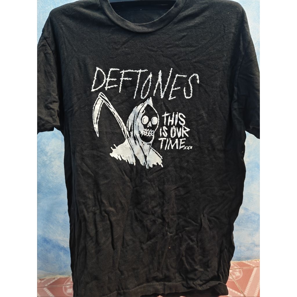 เสื้อวง Deftones Minerva