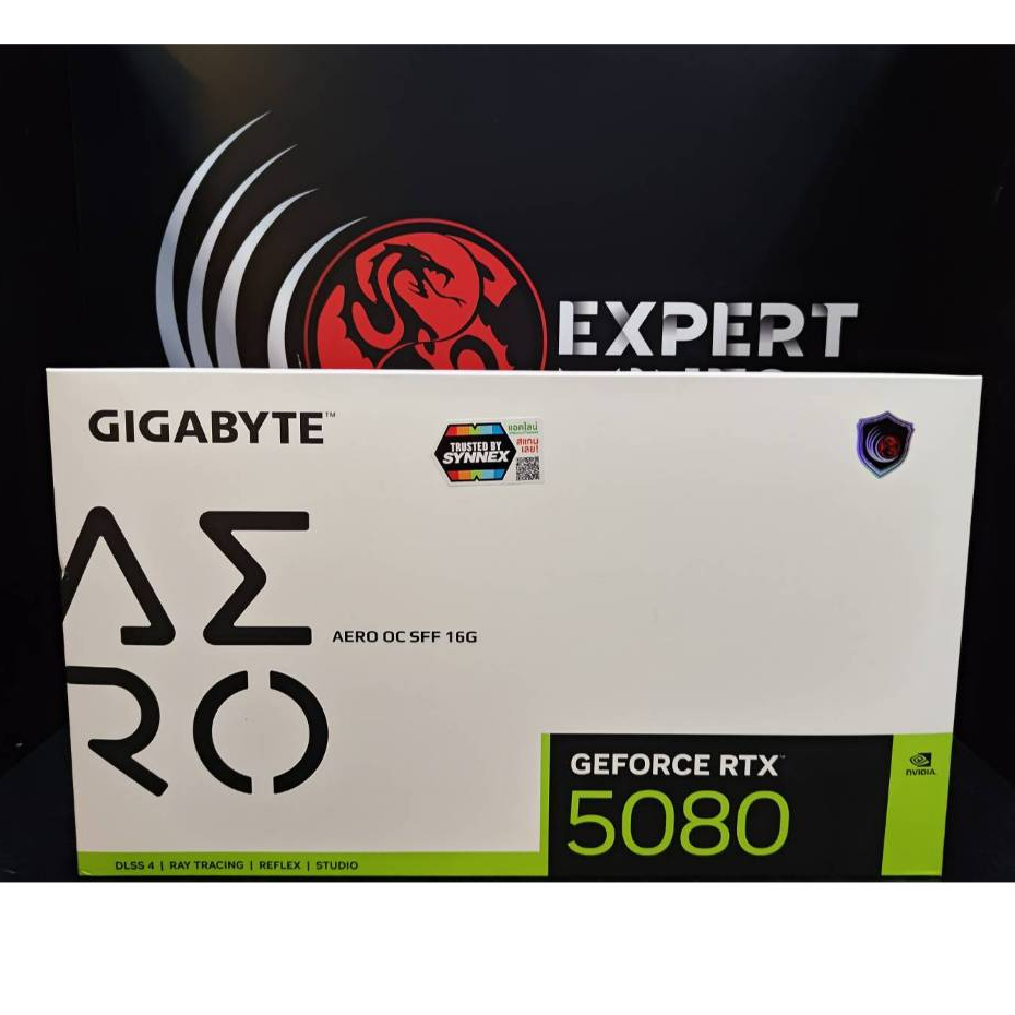 GIGABYTE AERO RTX5080 16GB GDDR7 OC EDITION