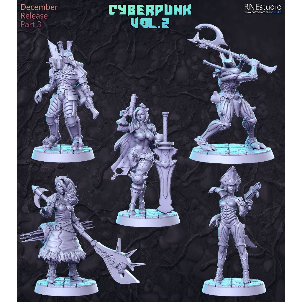Cyberpunk 2077 Vol.2 - RN Estudio