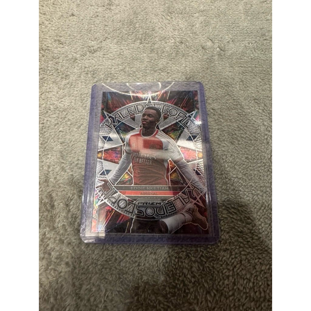 Panini Prizm Football Card Eddie Nketiah