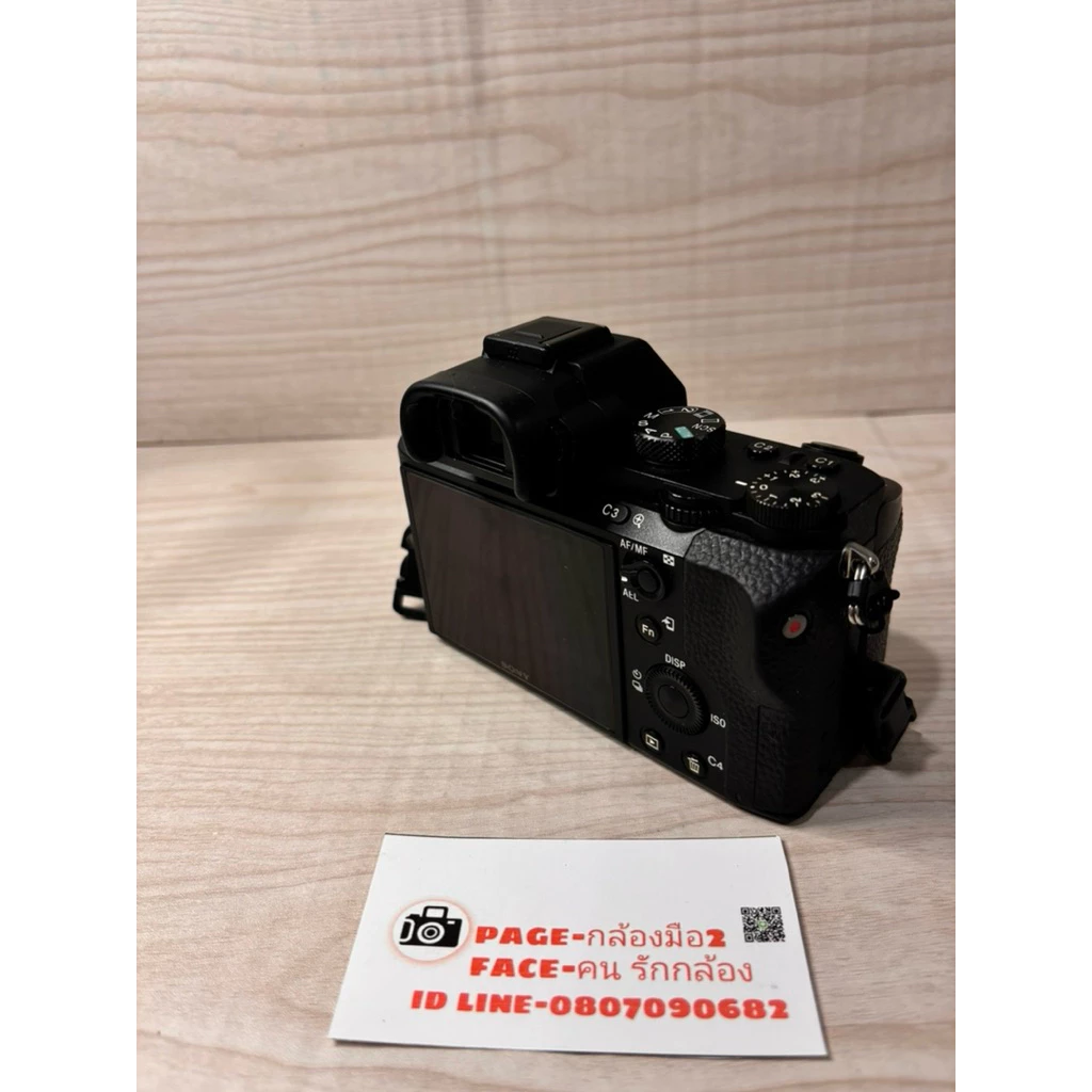 Body Sony a7 mark ii ใช้งานได้ปกติเต็มระบบ thumbnail 9