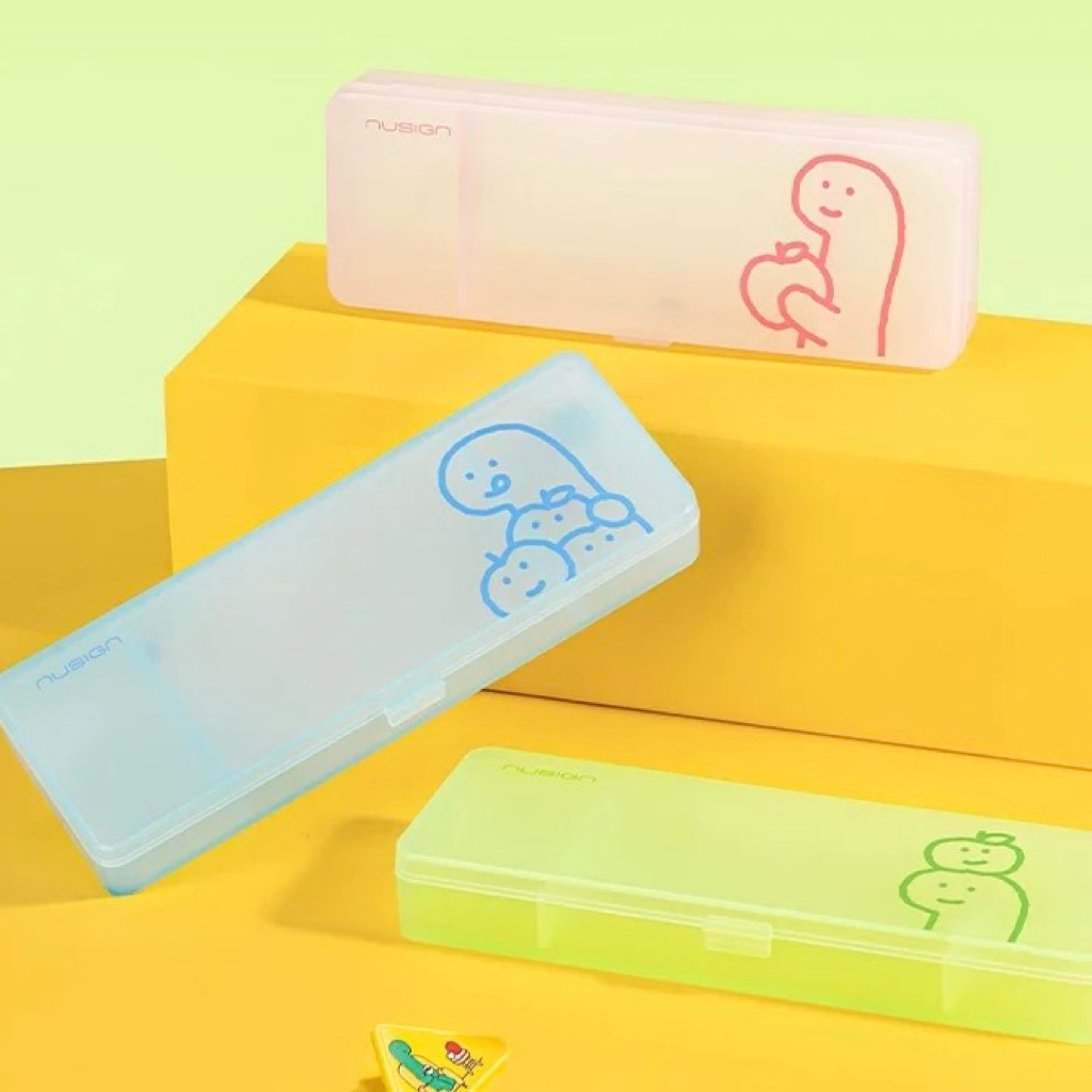 (พร้อมส่ง) Nusign x Joguman กล่องดินสอปากกาไดโนเสาร์