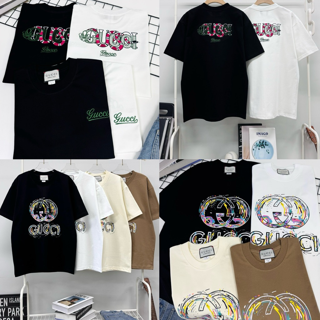 เสื้อยืดโอเวอร์ไซด์งานแบรนด์
