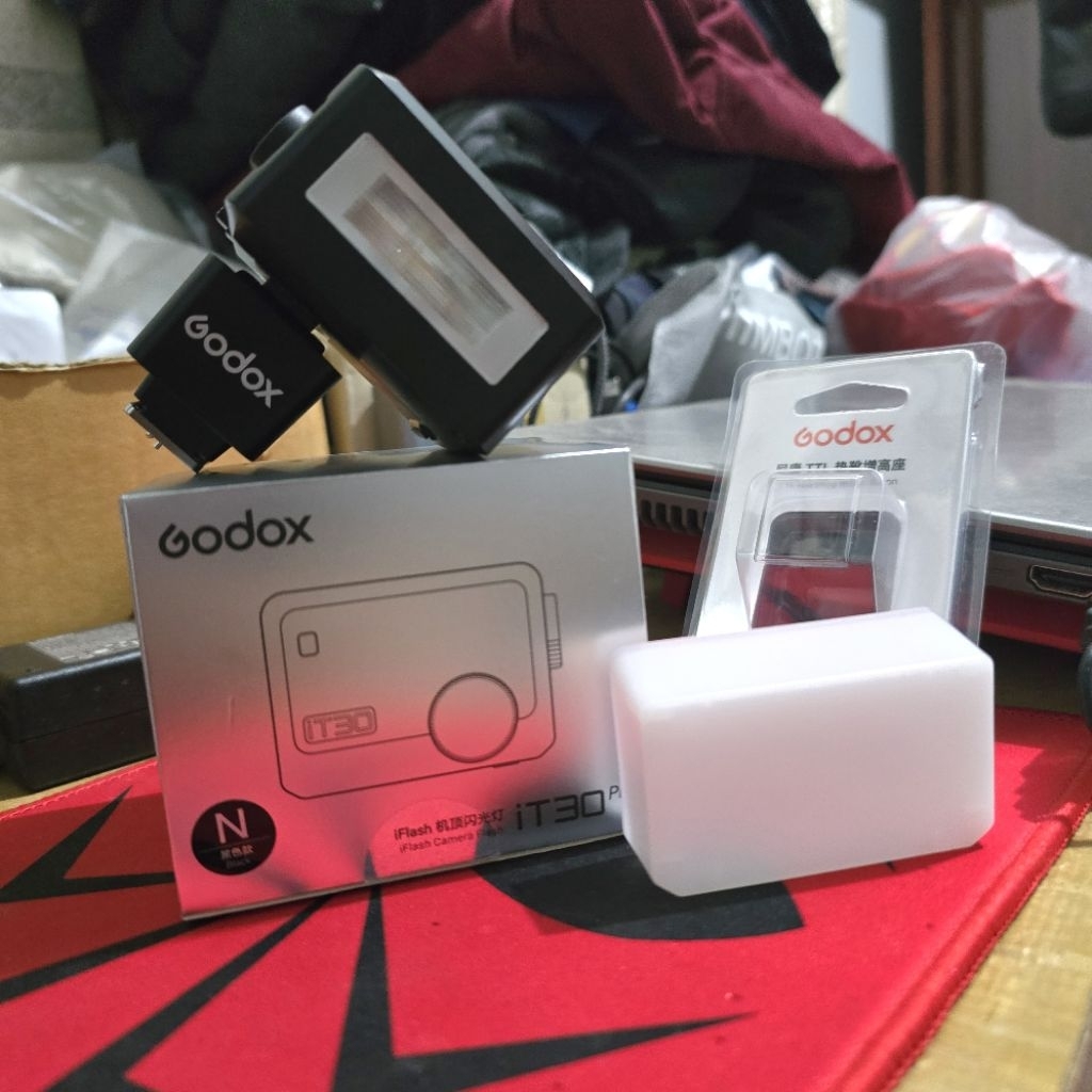 godox it30pro(For nikon) +TR แถม Softbox