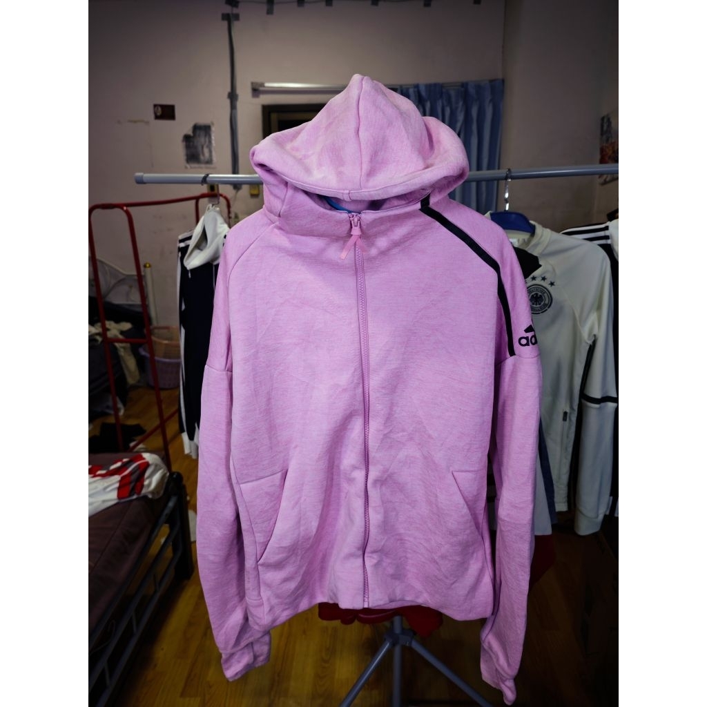 🌸 Adidas ZNE Tracktop สีชมพู