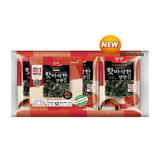 สาหร่ายเกาหลียังบัน Yangban / มอนสเตอร์กิม Mothergim / มันนา Manna สาหร่ายทะเลอบกรอบ