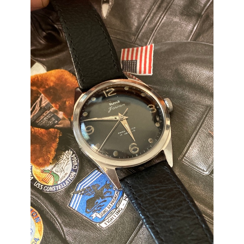 นาฬิกาไขลานทหารกองทัพอินเดีย HMT Jawan Military Issued