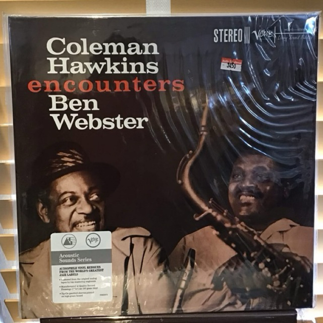 แผ่นเสียงColeman Hawkins