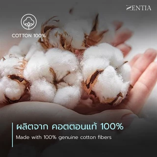ZENTIA รุ่น MODERNO ชุดผ้าปู + ผ้านวม สไตล์โมเดิร์น ผ้าคอตตอนพรีเมี่ยม Super Soft [ZM]