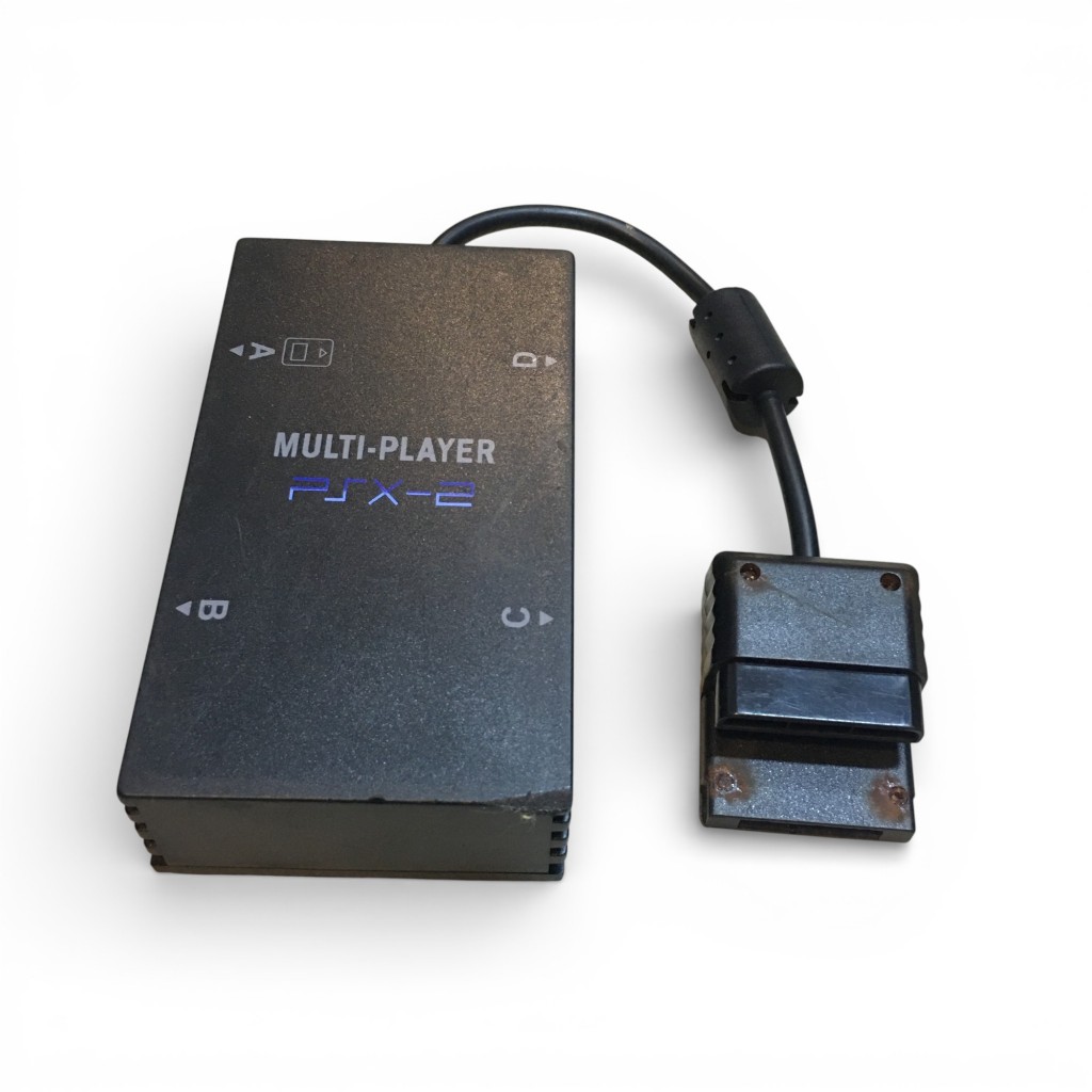 อะแดปเตอร์ Multi-tap PlayStation 2 (PS2) ต่อจอยได้ 4 คน ของแท้ มือสอง ขายตามสภาพ