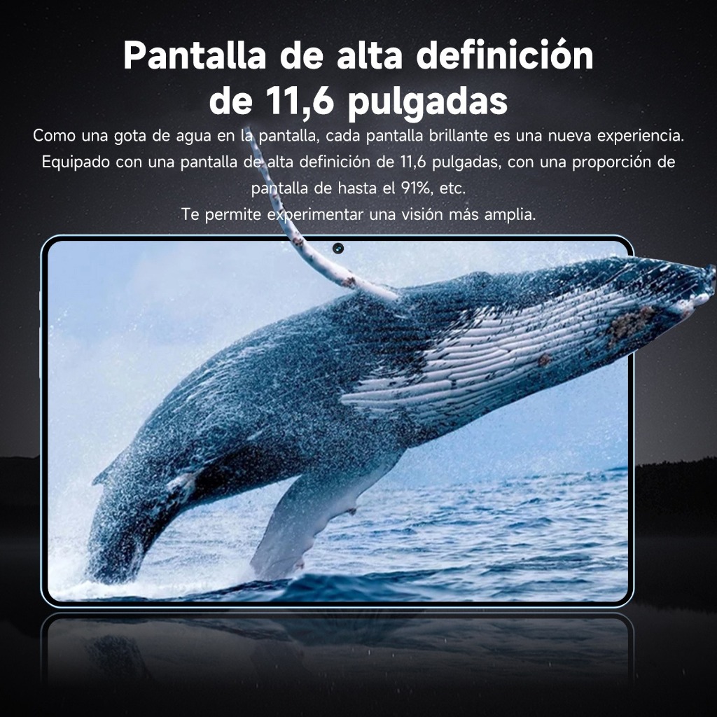 OPP0✨ซื้อ1แถม 11 🔥ฟรี แท็บเล็ต S13 จอใหญ่12.1นิ้วHDดั้งเดิม 16GB+1TB ROM Dual SIM LTE WiFi 5G Tablet for work games COD - รูปที่ 2