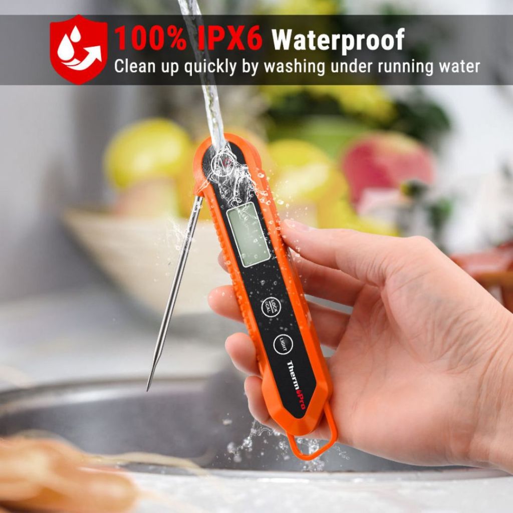 ThermoPro TP-03H เครื่องวัดอุณหภูมิอาหาร Instant-Read Meat Thermometer รุ่นTP-03H ราคา ถูกที่สุด ดีลบีเคเค แกลเลอรีภาพที่ 7