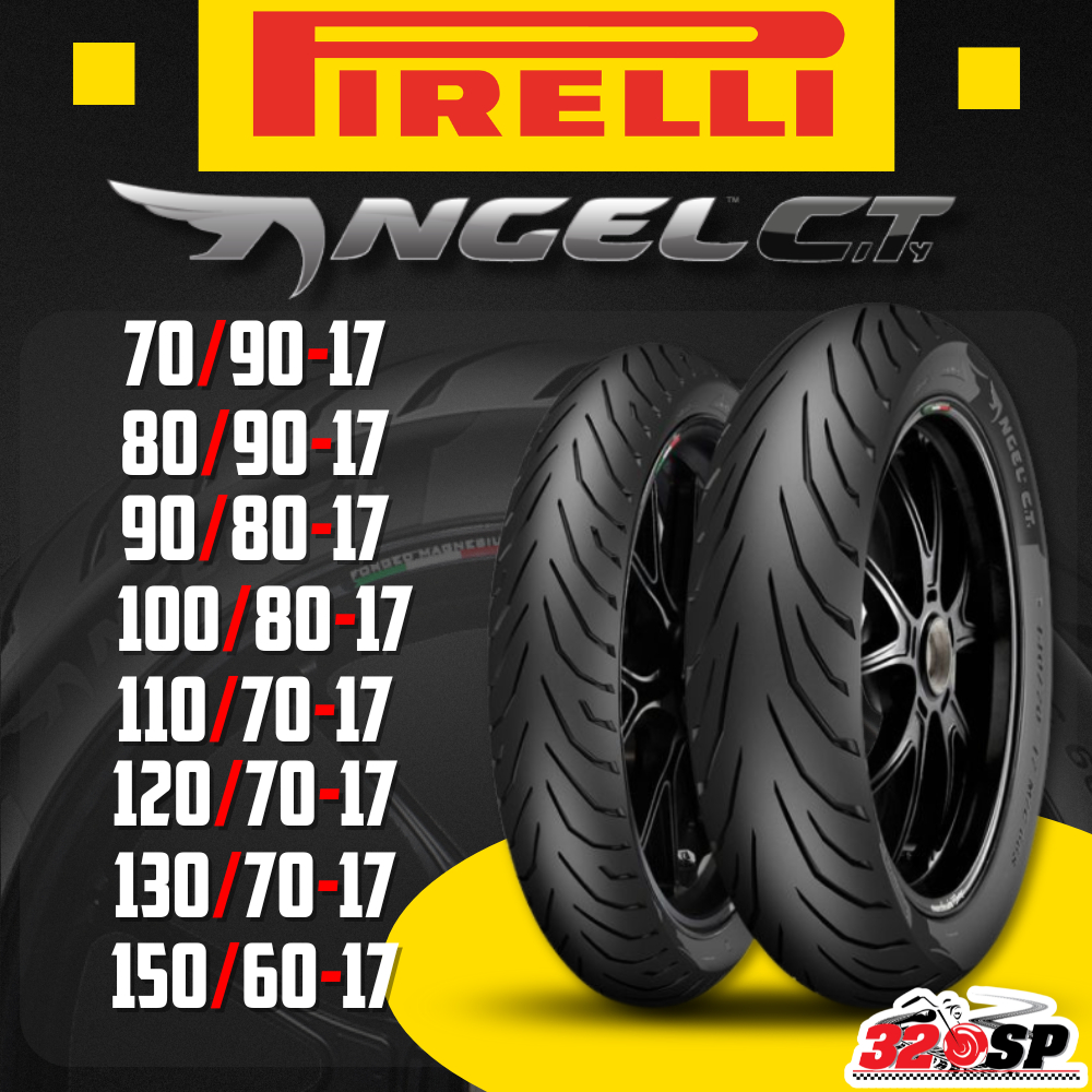 ยาง PIRELLI ANGEL CITY ขอบ 17 ยางเส้นเดี่ยว ของแท้ ส่งไว!!! 320SP