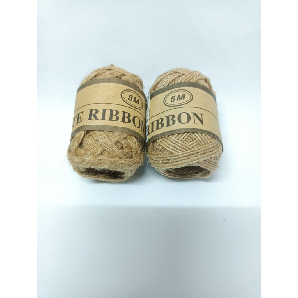 เชือกป่านธรรมชาติ ยาว5เมตร