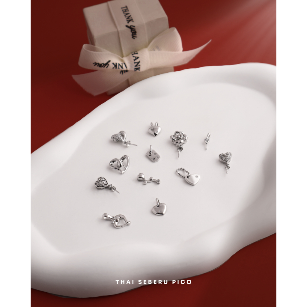 LOVE PENDANT - จี้หัวใจ SV925 (เฉพาะจี้เท่านั้น)