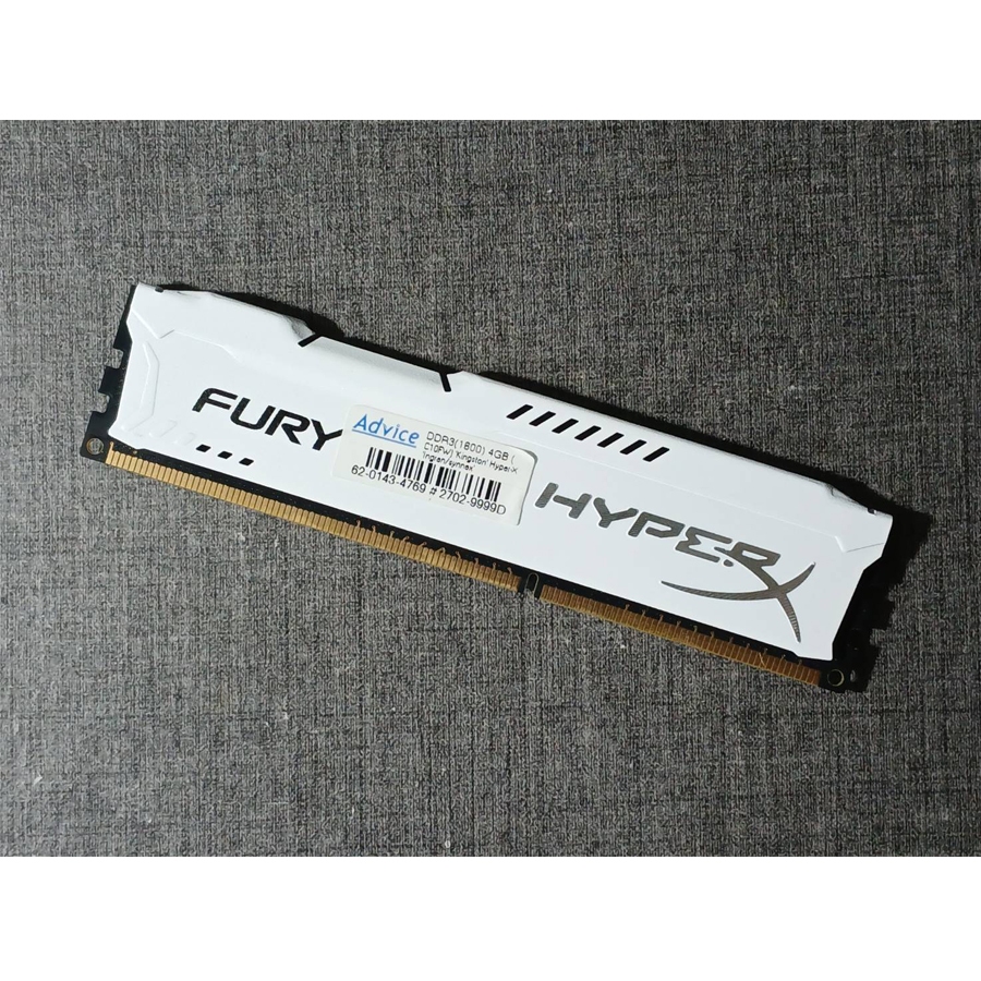 (มือสอง)RAM (แรม) KINGSTON HYPERX FURY DDR3 4GB/1600