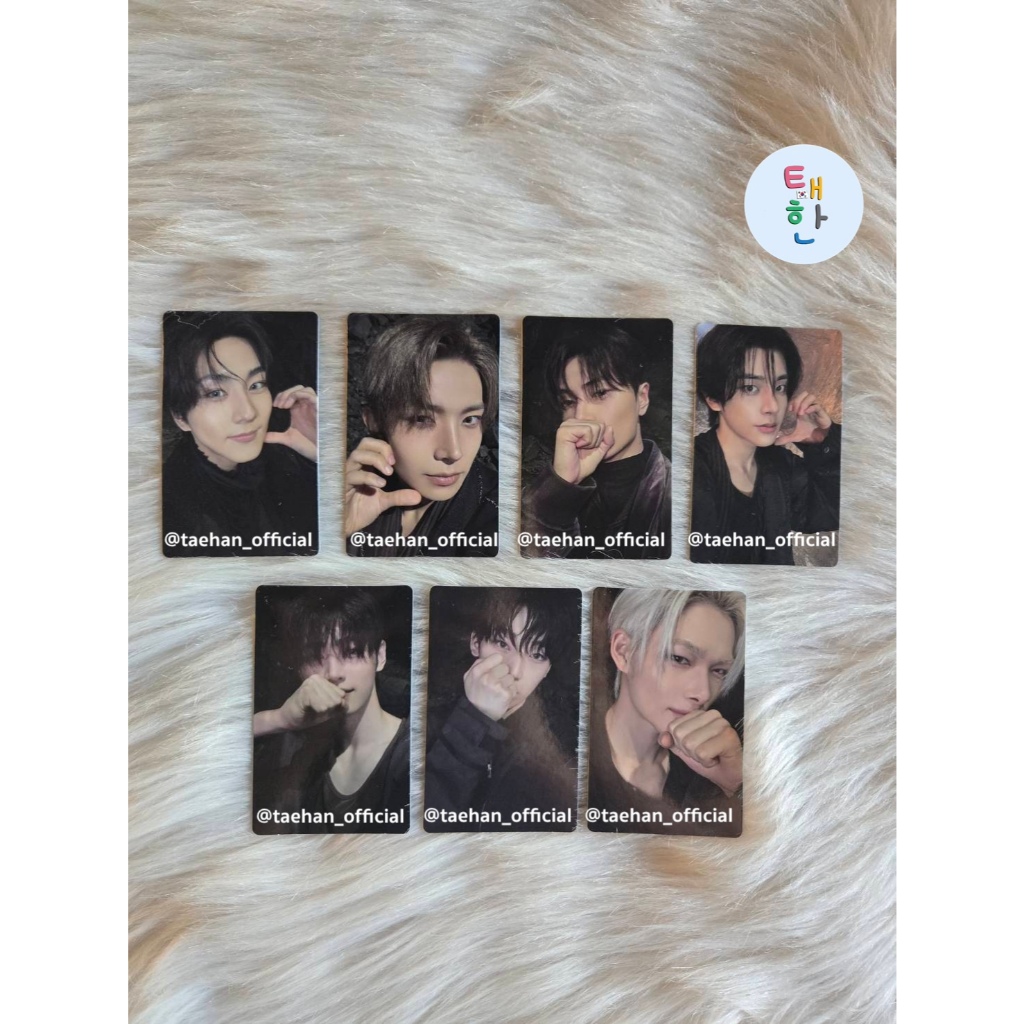 ✅พร้อมส่ง [ENHYPEN] เฉพาะการ์ดของ อัลบั้ม THE SIN : VANISH (Weverse Shop gift Preorder)