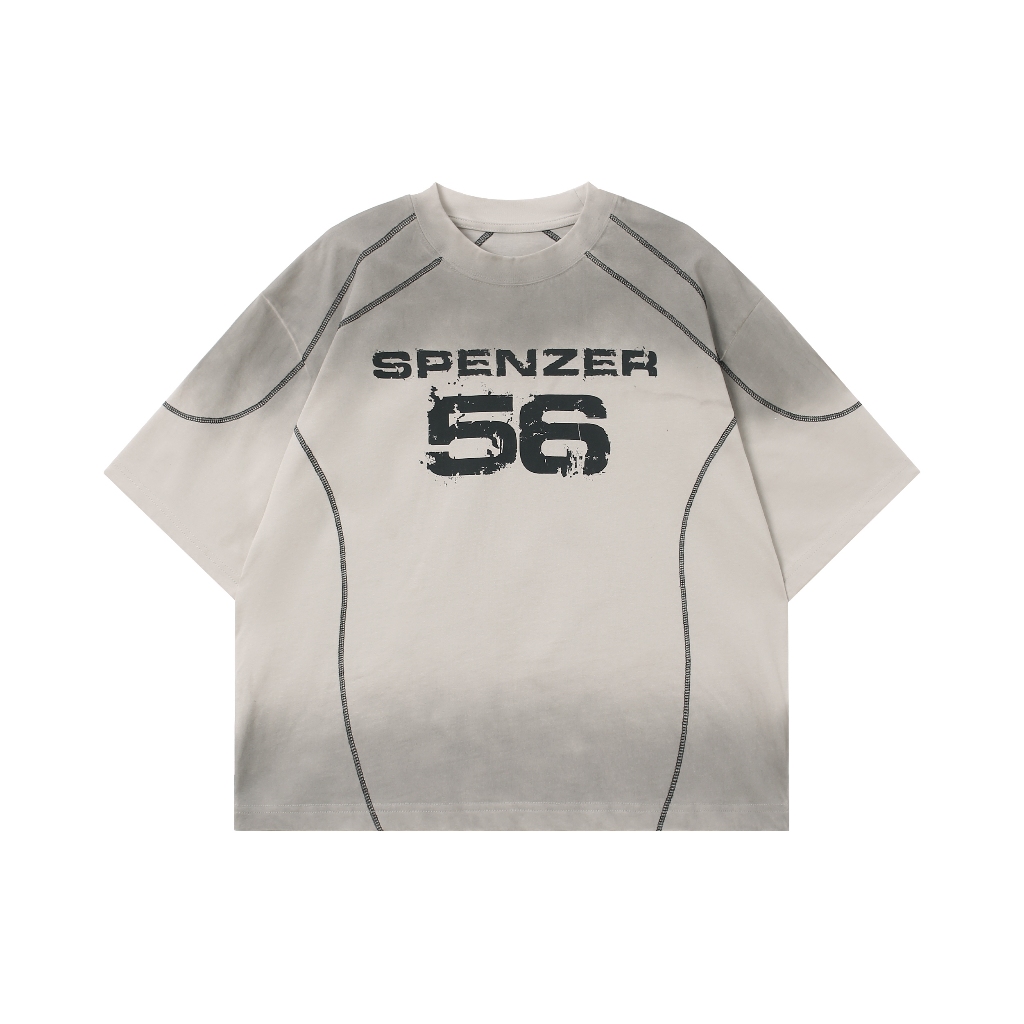 [พร้อมส่ง] Spenzer.street |  56 Spenzer🖤โอเวอร์ไซส์ เสื้อผ้าสตรีท เนื้อผ้าดี คุณภาพเยี่ยม ทันกระแส 2