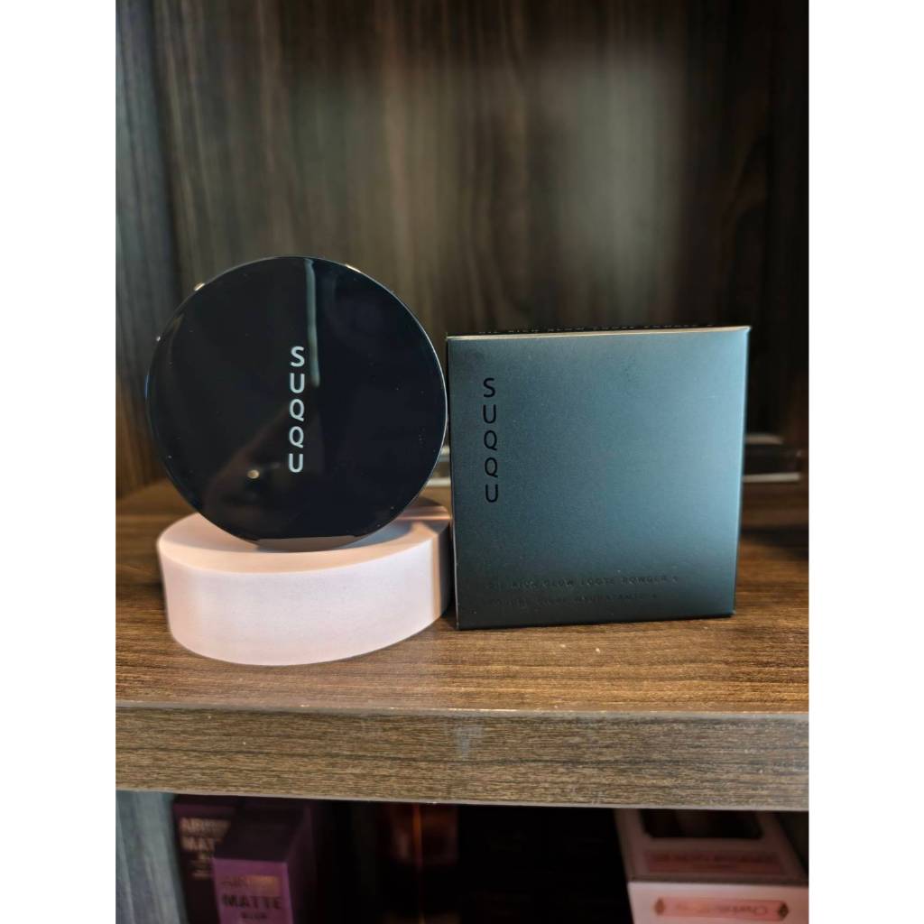 ป้ายไทย_ของแท้100%_แป้งฝุ่น SUQQU รุ่น Oil rich glow loose powder 15g.