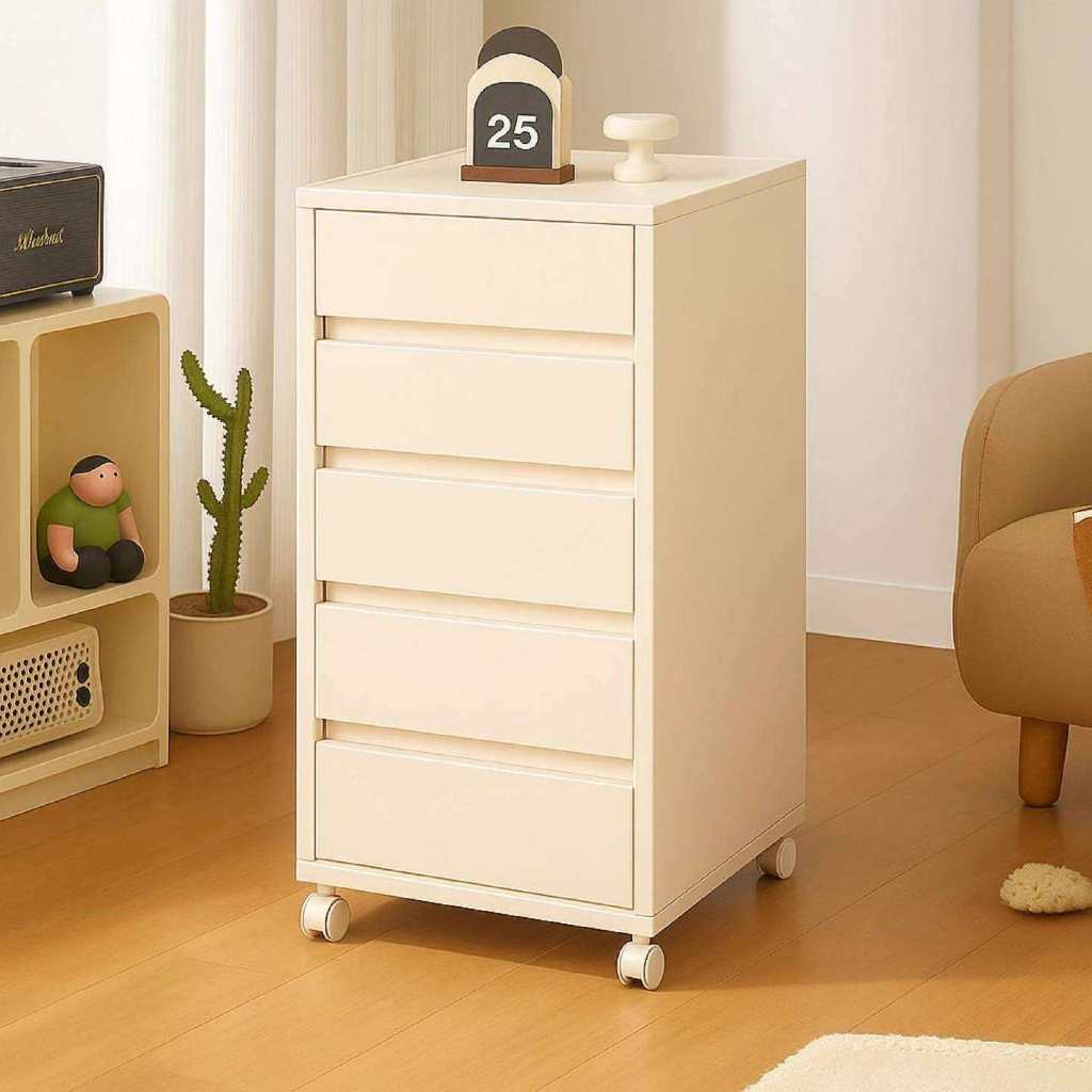 IKEA ตู้เก็บของ ตู้เก็บเอกสาร มีล้อเลื่อน ตู้เก็บเอกสารเคลื่อนที่ 4/5ชั้น เหมาะสำหรับใช้ในบ้าน/สำนักงาน