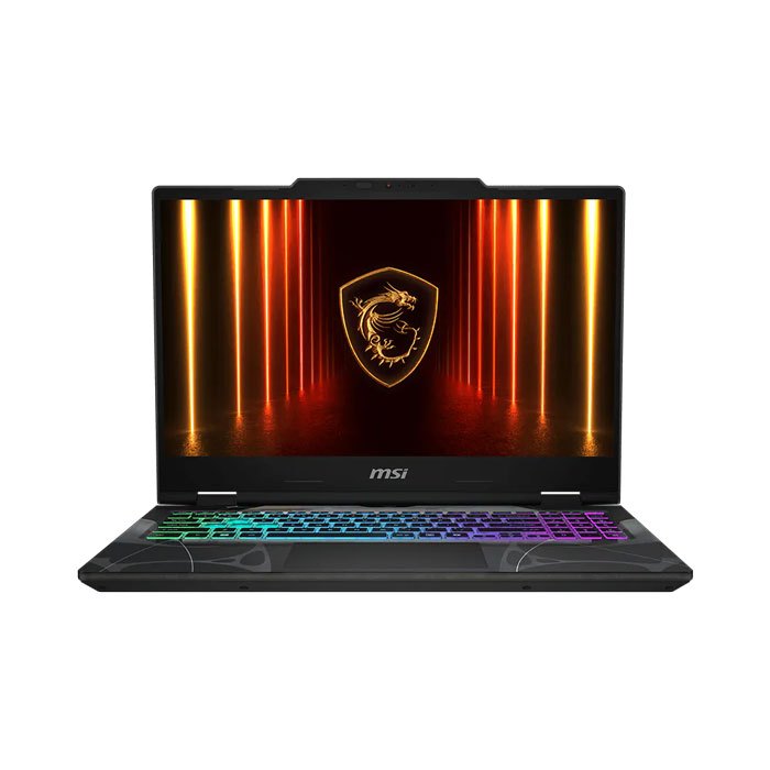 Gaming Notebook (โน๊ตบุ๊คเกมมิ่ง) MSI Cyborg 15 B2RWFKG-058TH 15.6"FHD, Intel Core 7 240H,RTX5060,Ra