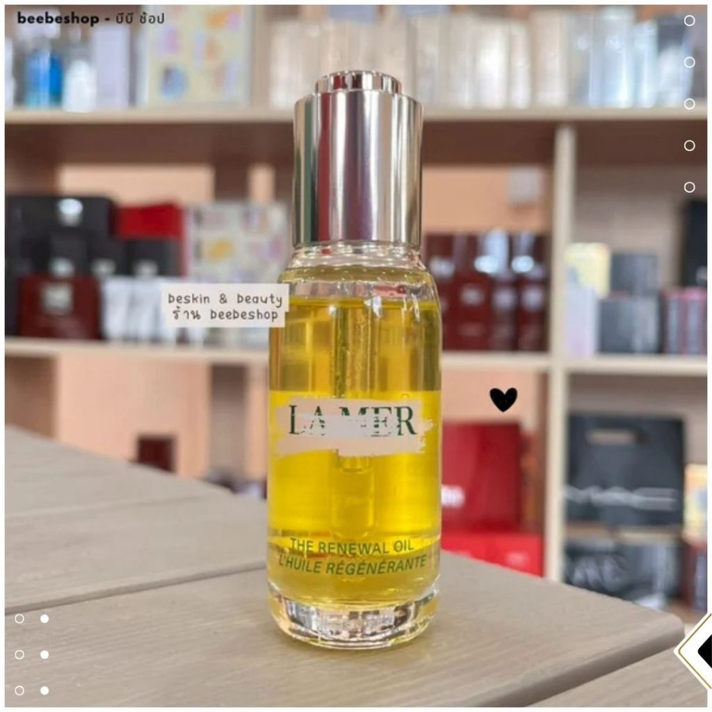 ออยล์บำรุงผิวหน้า La Mer The Renewal Oil 30ml Miracle Broth™ กระจ่างใส ลดริ้วรอย ของแท้ ราคา ถูกที่สุด ดีลบีเคเค แกลเลอรีภาพที่ 6