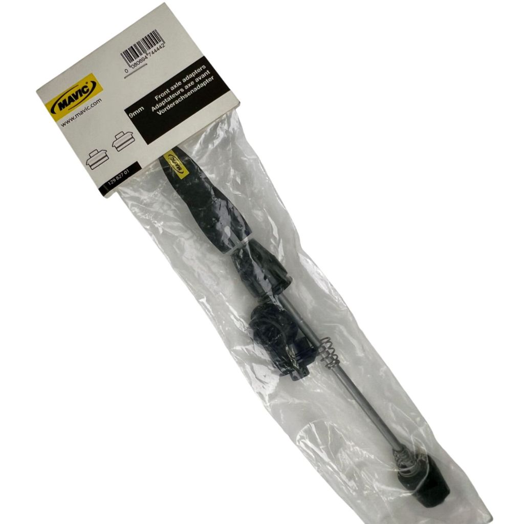 [ของแท้] อะแดปเตอร์แปลงแกนล้อหน้า Mavic (20mm เป็น 9mm QR) รหัส 12982701 พร้อมแกนปลดเร็ว