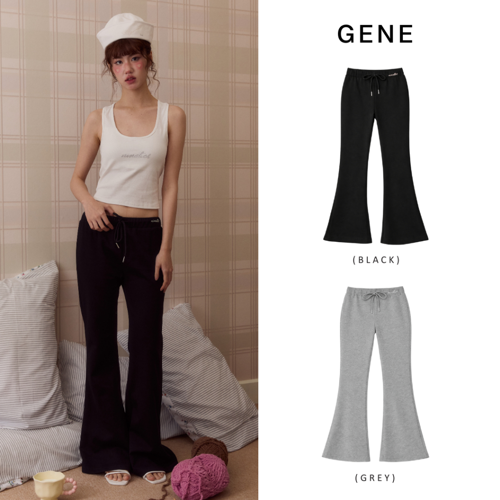 Nineties Design : Soft Heart ❤️ กางเกงขายาว ขาม้าสุดฮิต รุ่น Gene