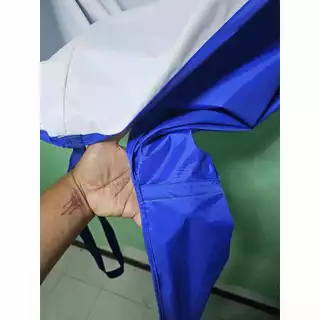 ผ้าใบล้างแอร์ ขนาด 2×3 M. ชนิดหนาพิเศษ เคลือบ PVC กันน้ำยาเคมี 9000-24000 BTU