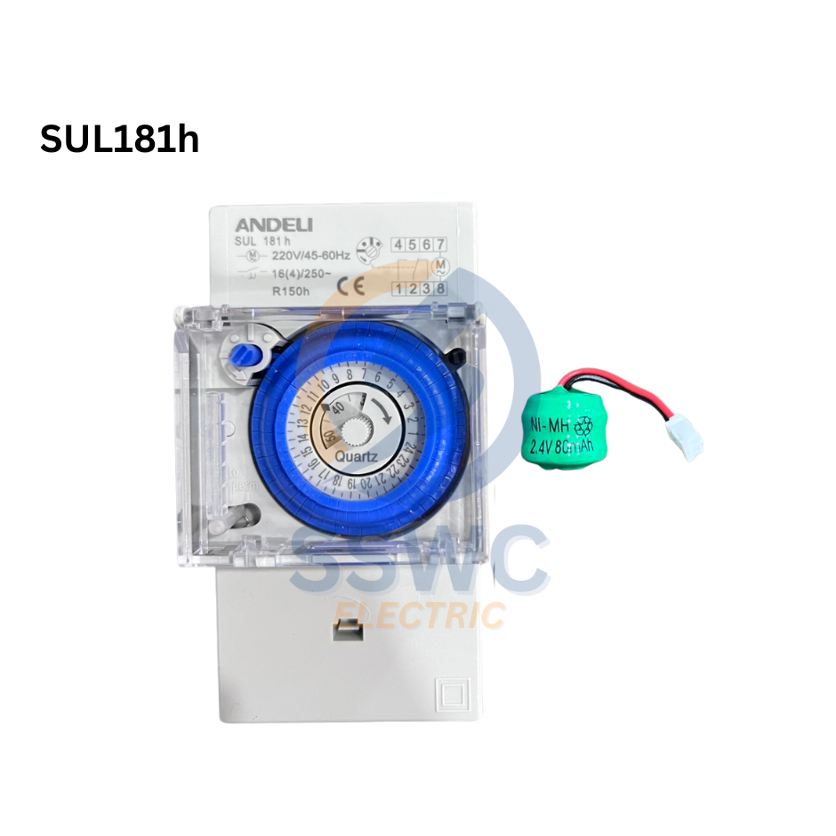 เครื่องตั้งเวลา (Timer Switch) รุ่น ANDELI SUL181h