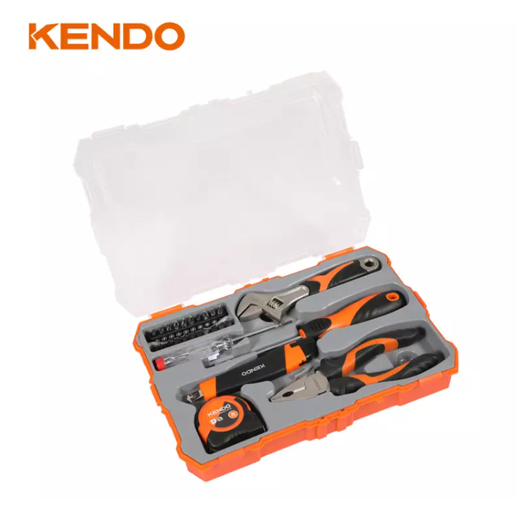 KENDO 86128 ชุดเครื่องมือช่างอเนกประสงค์ 26 ชิ้น| SKC OFFICIAL ราคา ถูกที่สุด ดีลบีเคเค แกลเลอรีภาพที่ 4