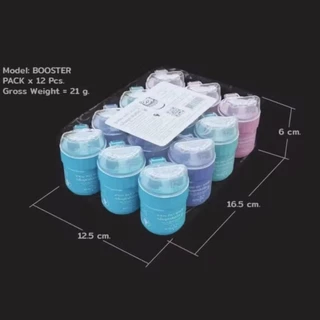 ยาดม"แทนใจ" รุ่น Booster (บูสเตอร์) ขายส่ง แพ็ค 1 โหล 12 ชิ้น กล่อง 2 โหล 24 ชิ้น กลิ่นยูคาลิปตัส